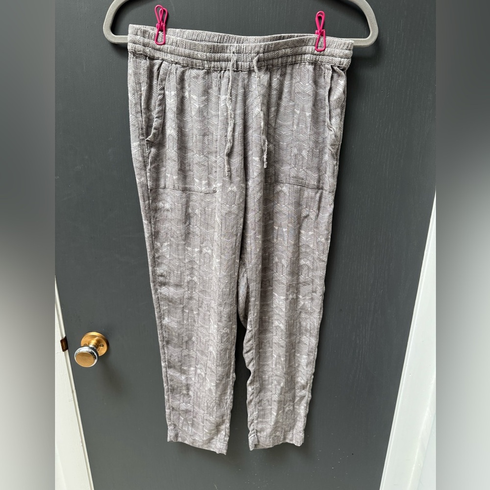 Prana Women’s Flowy Summer Joggers Size S